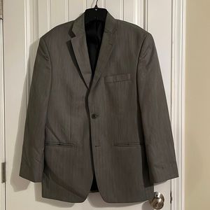 Haggar Men’s Suit Jacket, Size 38R, grey